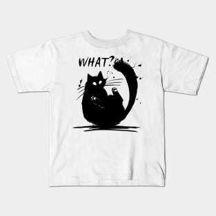 cat inc Kids T-Shirt